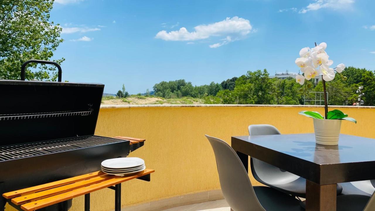 Apartello Golden Beach - Cacao Beach View - Slântsjev Brjag Eksteriør bilde